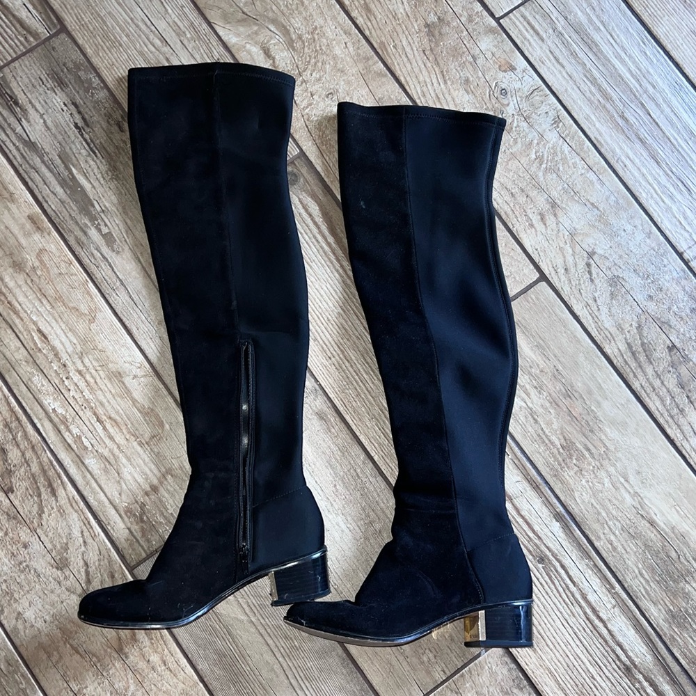 Calvin Klein Knee High Boots
